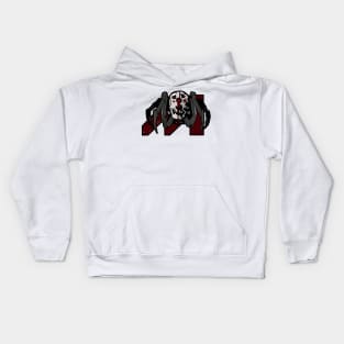 Maelstrom Logo (Cyberpunk Gang) Kids Hoodie